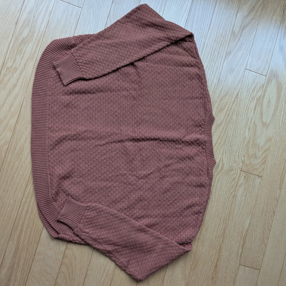 Tradlands Jude Pullover in Burnt Orange size XS - Picture 8 of 8